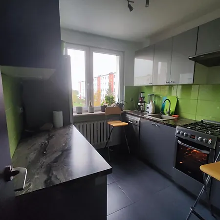 U Magdy вітальня Guest In Flat * Гдиня