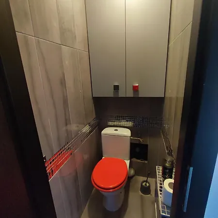 Проживання в сім'ї U Magdy вітальня Guest In Flat