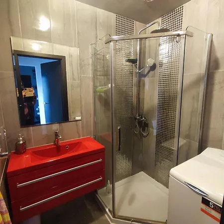 U Magdy вітальня Guest In Flat Гдиня