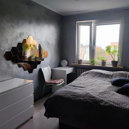 Проживання в сім'ї U Magdy вітальня Guest In Flat *