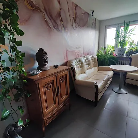 Проживання в сім'ї U Magdy вітальня Guest In Flat *