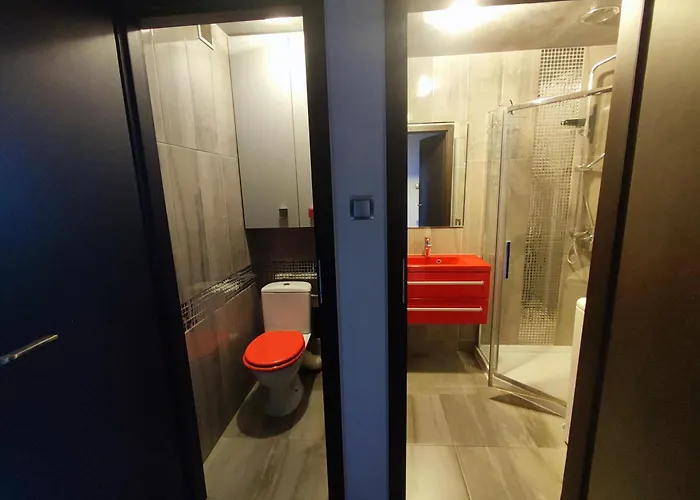 U Magdy вітальня Guest In Flat בית אירוח