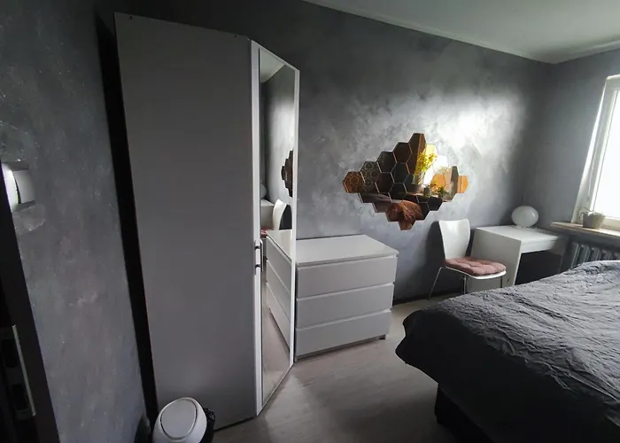 U Magdy вітальня Guest In Flat גדינייה