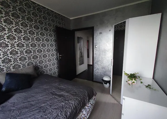 U Magdy вітальня Guest In Flat גדינייה