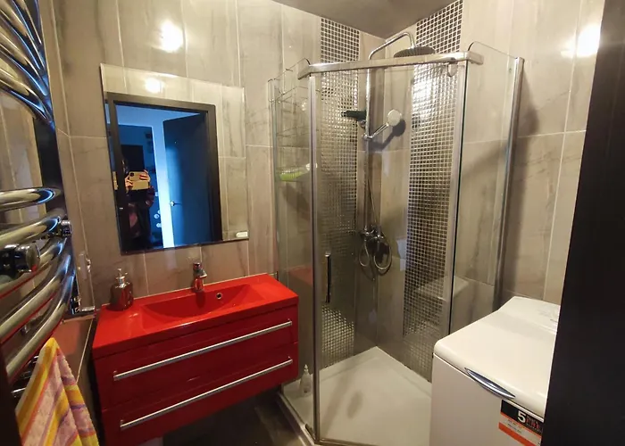 U Magdy вітальня Guest In Flat גדינייה