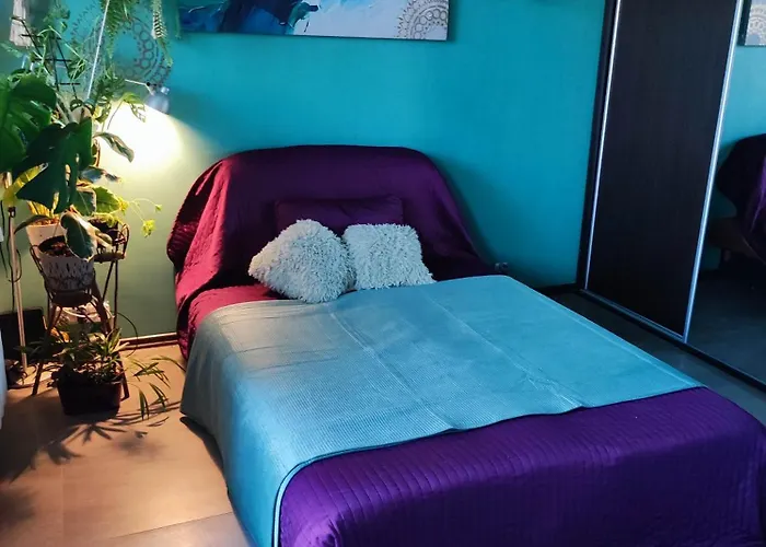 U Magdy вітальня Guest In Flat גדינייה