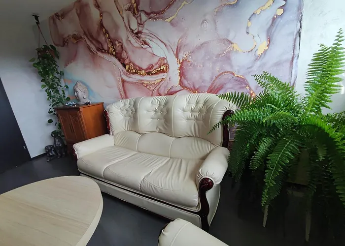 בית אירוח U Magdy вітальня Guest In Flat